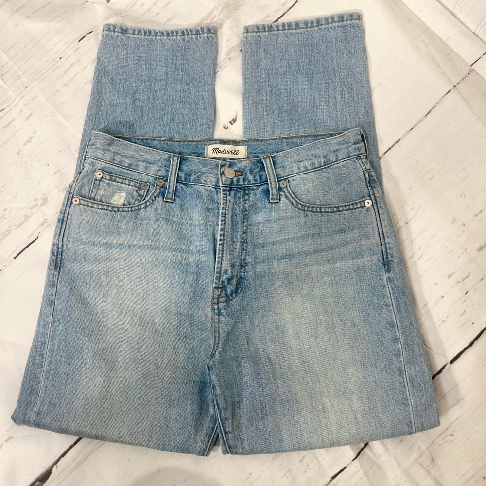 Madewell “The Perfect Summer” Jeans